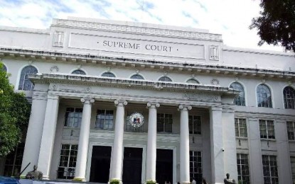 <p>Supreme Court facade. <em>(File photo)</em></p>